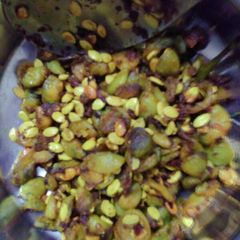 A picture of Small bitter gourd.