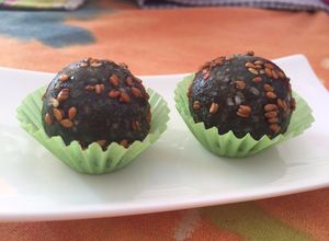 Foto principal de Bolitas energéticas de Espirulina