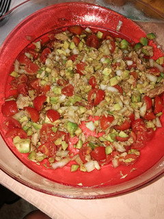 Una foto de Picadillo de aguacate 🥑