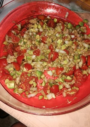 Una foto de Picadillo de aguacate 🥑
