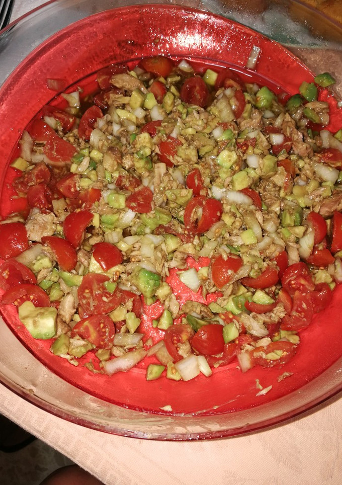 Una foto de Picadillo de aguacate 🥑