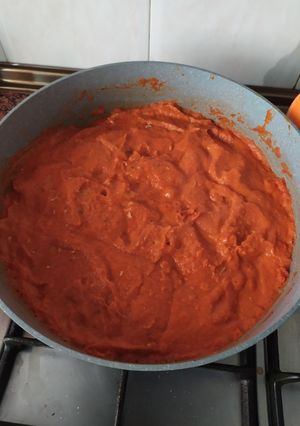 Una foto de Lomo de Cerdo con Tomate