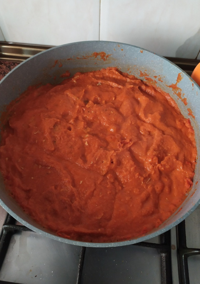 Una foto de Lomo de Cerdo con Tomate