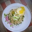 Nasi goreng sederhana
