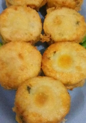 Foto resep Tahu Sarang Burung