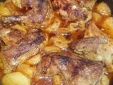 صينية بطاطس بالفراخ 😋
