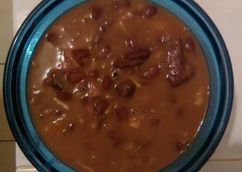 Easiest Way to Make Appetizing Jamaican red peas soup