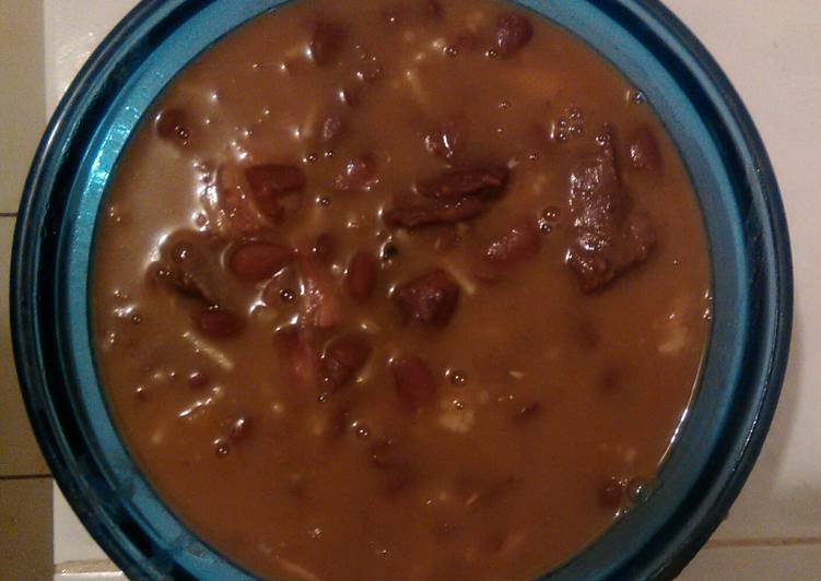 Easy Cheap Dinner Jamaican red peas soup