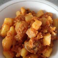 Ayam Kentang ala Aa' Gazebo UII Jogja রেসিপির প্রধান ছবি