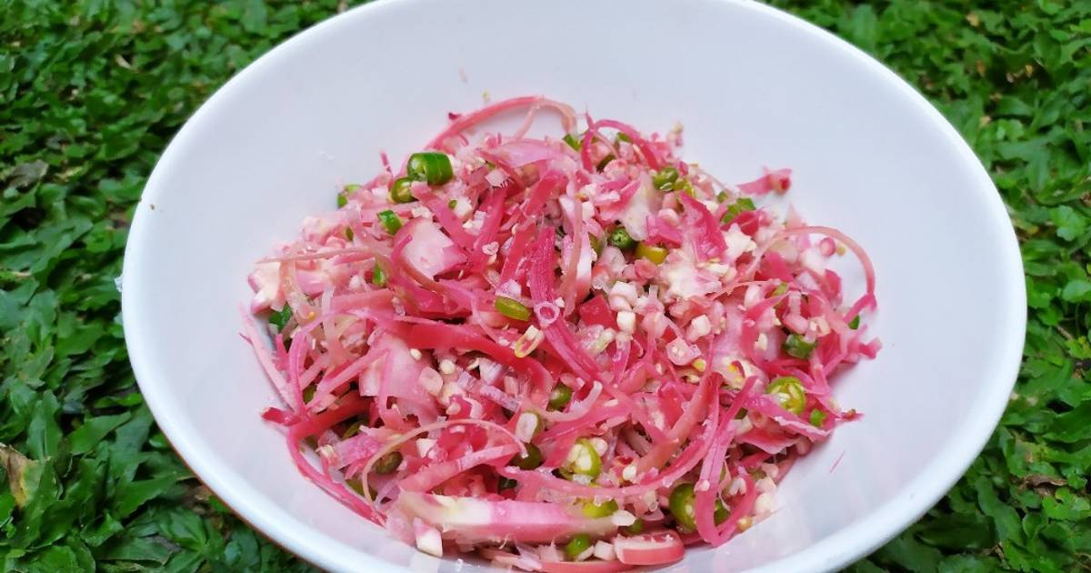 Resep Sambal Kecombrang Rasanya Maknyus