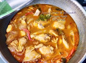 Gambar Tomyam Ayam Versi Campak Lebur & All Done (Stok Frozen)