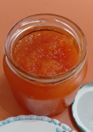 Una foto de Mermelada de mandarina 🍊