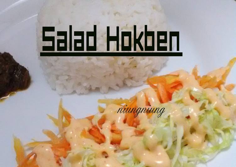 Resep Salad Hokben yang Enak