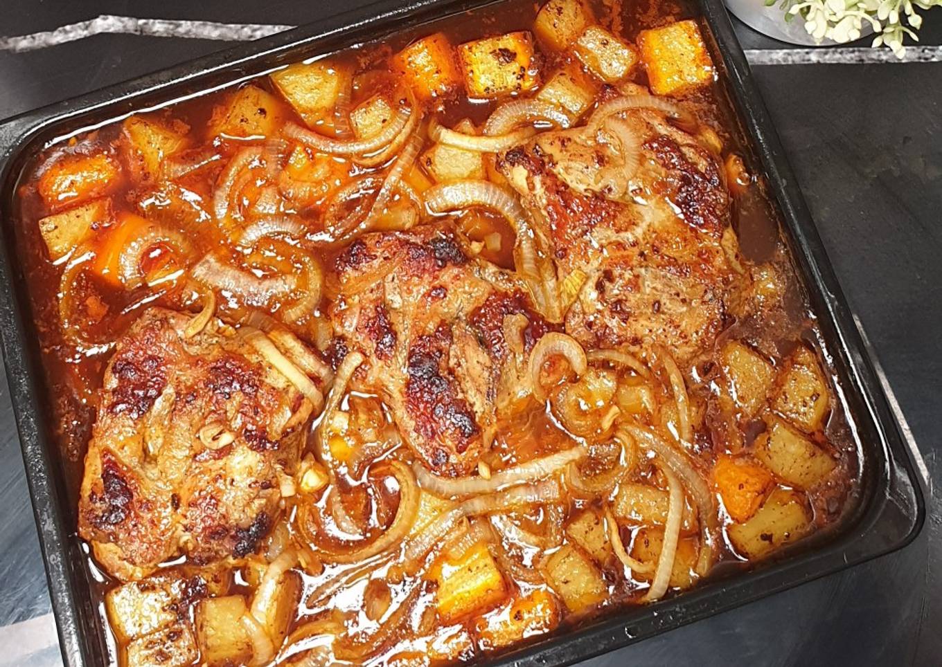 Honey Soy Chicken