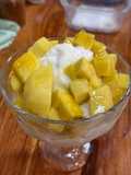 บิงซูมะม่วงอกร่อง