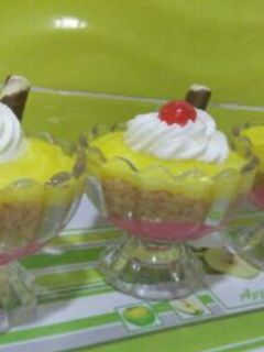 صورة لوصفة تحلية لذيذة وراقية 🍨
