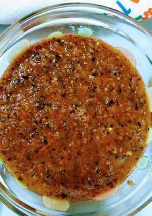 Una foto de Salsa taquera