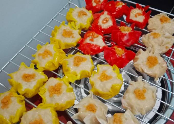 Resep Dimsum - Siomay Ayam yang Enak Banget