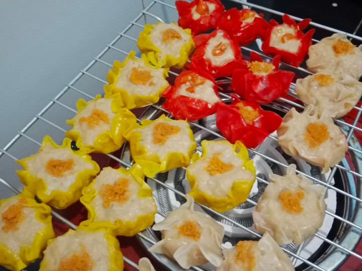 Resep Dimsum - Siomay Ayam yang Enak Banget