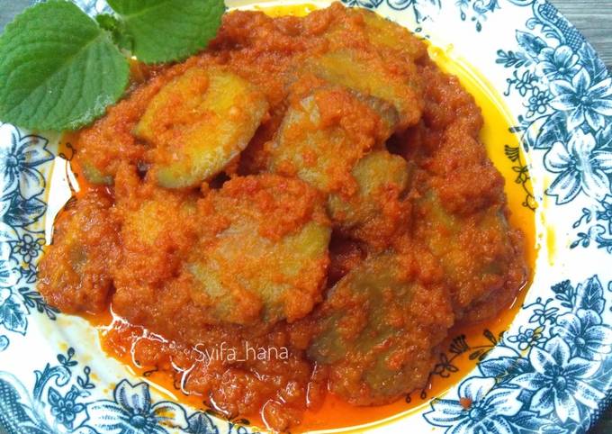 Rendang jengkol ala mama syifa