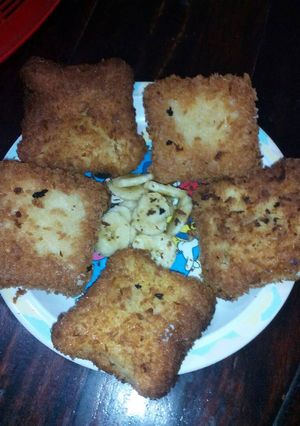 Foto resep Robak Crispy isi Banana Melted Cheese