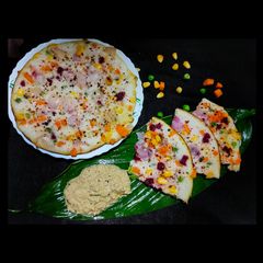 A picture of Uttapam.