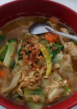 Foto resep Bakmie Rebus