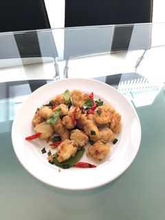 Foto resep Ayam Goreng Fillet Cabe Garam