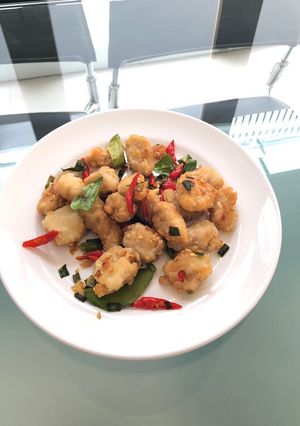 Foto resep Ayam Goreng Fillet Cabe Garam