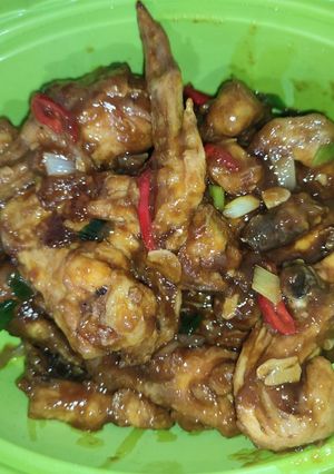 Foto resep Ayam goreng mentega