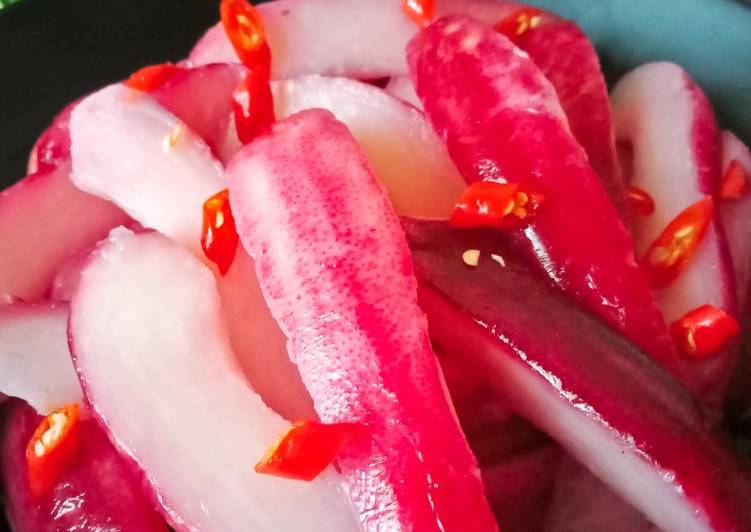 Resep Asinan jambu jamaika, Sempurna