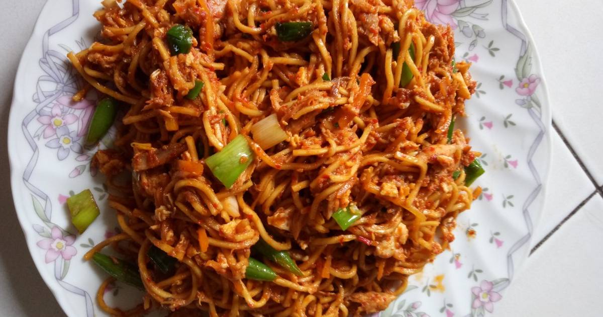 166 resep  mie tuna  enak  dan sederhana Cookpad