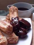 Churros sans gluten sans lactose et au four... 😉