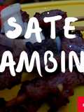 Sate Kambing Sederhana
