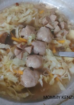 Foto resep Soto bakso