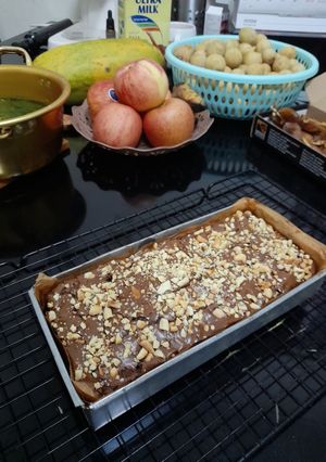 Foto resep Peanut Brownies