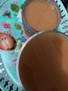 A picture of Star apple juice.