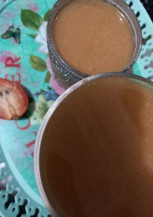 A picture of Star apple juice.