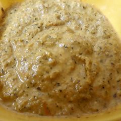 A picture of Fresh Coconut Dal Chutney.
