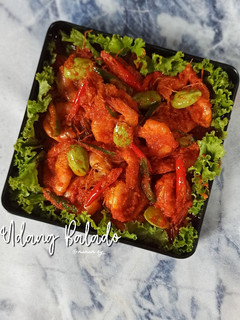 Foto resep Udang balado