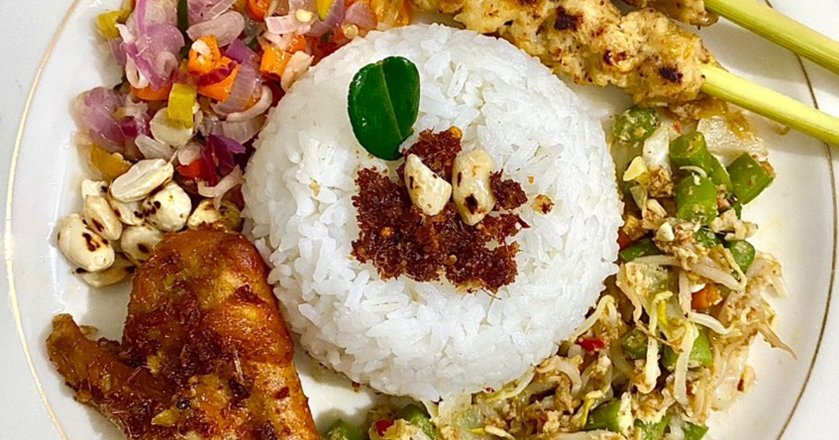 Nasi Campur Bali