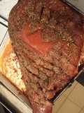 Oven-Baked Pork Shoulder
