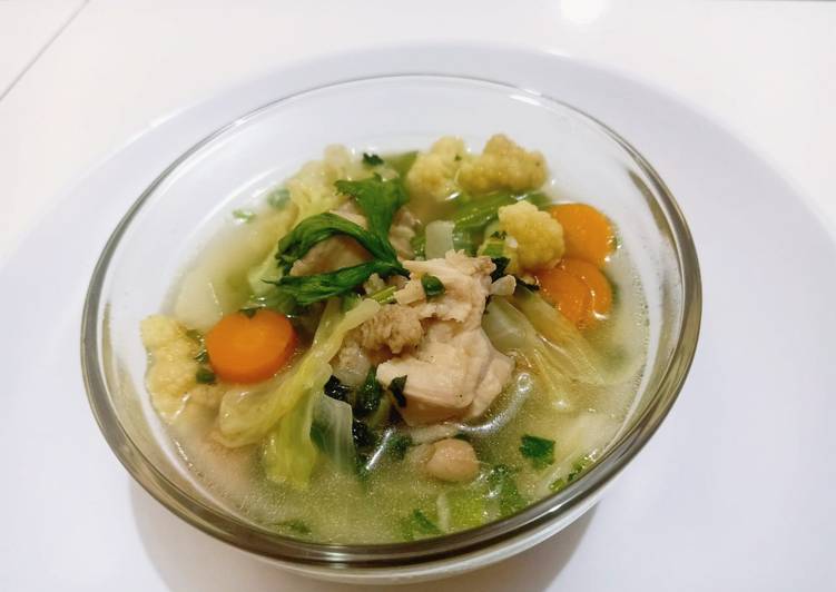 Resep Sup ayam royco 😁 Anti Gagal