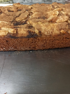 Una foto de Budín de Manzanas Apto Diabéticos
