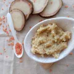 Sweet Potato and Lentil Mash A picture of Sweet Potato and Lentil Mash.