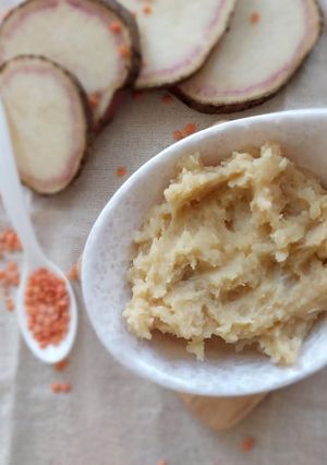 A picture of Sweet Potato Lentil Mash.