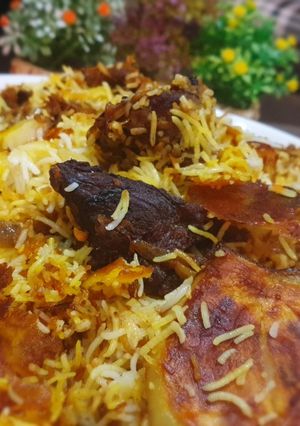 عکسی از دستور قابلی پلو