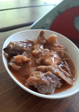 Una foto de Carne estofada