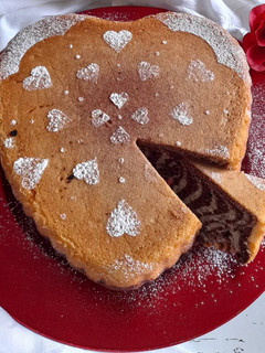 Foto di Torta zebrata