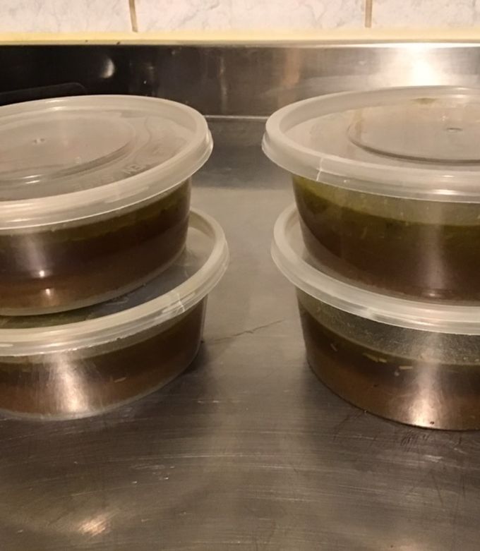 Une photo de Fond d agneau maison